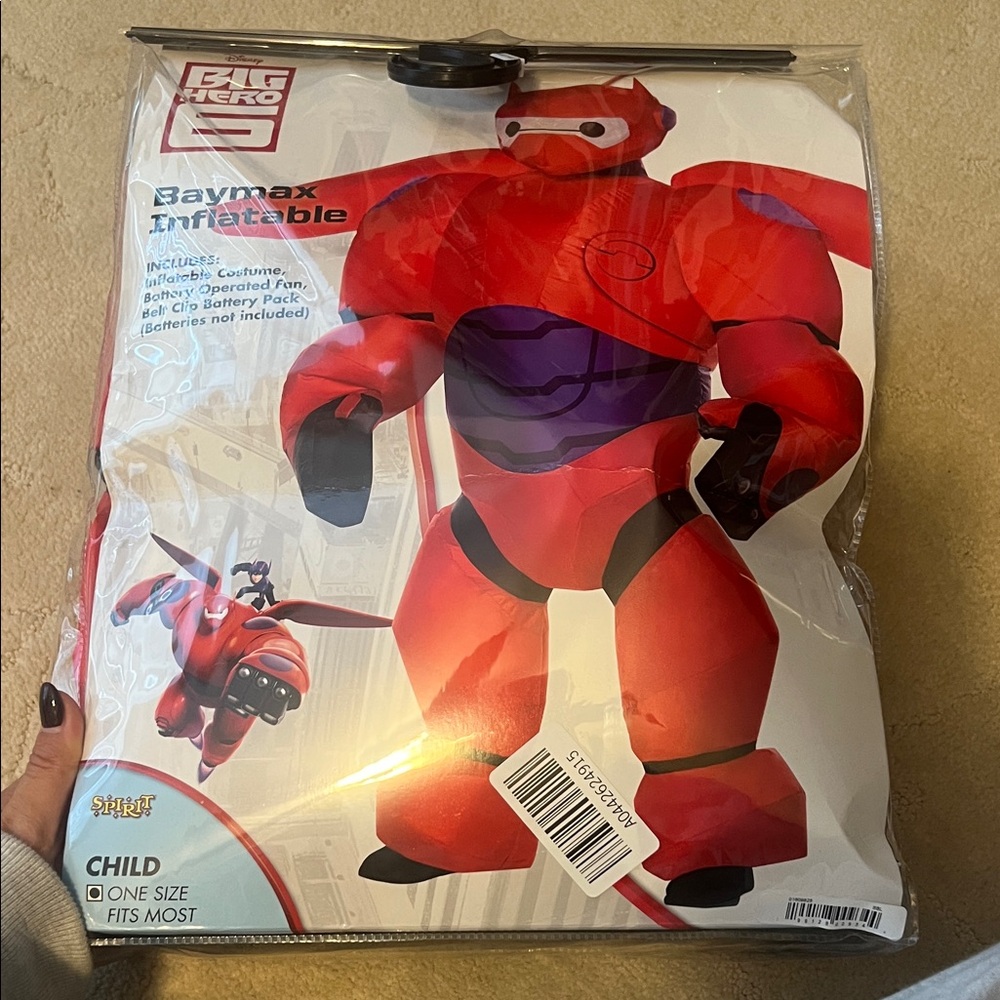 Big Hero 6 Baymax Inflatable Costume